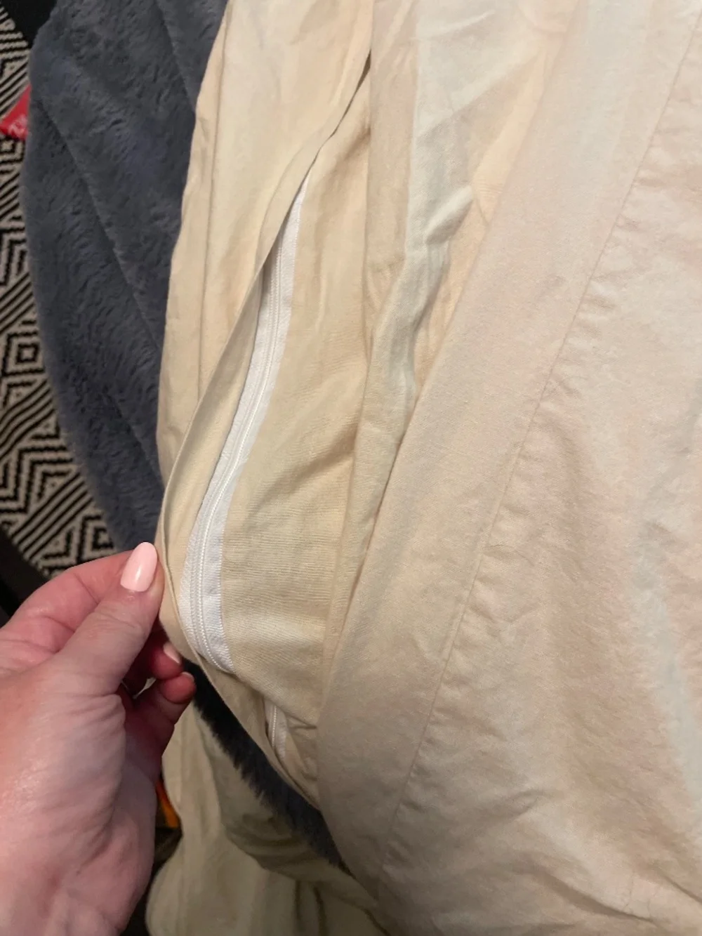 💯 Linen duvet